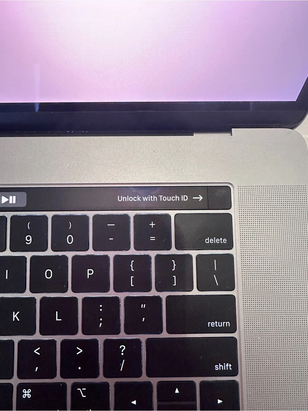 15 inch MacBook Pro 2018